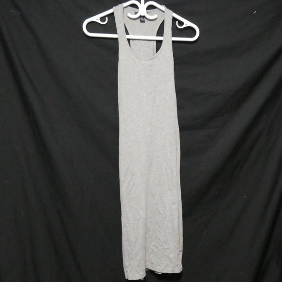 SEDUCTIONS, size large, grey bodycon tank dress, GUC - Picture 1 of 9